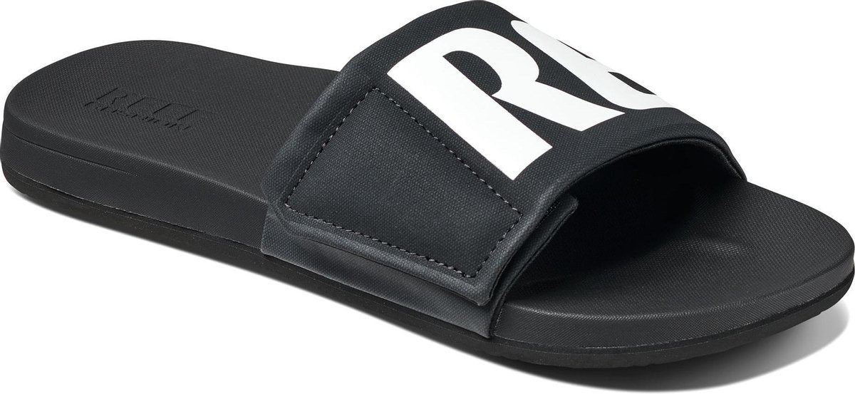 Reef Slippers - Maat 46 - Mannen - zwart - wit