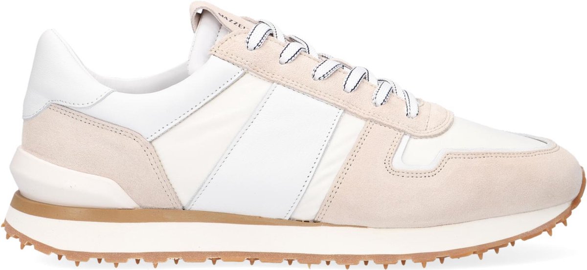 Mazzeltov 11735 Lage sneakers - Heren - Wit - Maat 41