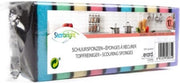Starbright Schuursponzen 9 X 6 Cm Foam 10 Stuks