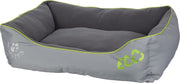 Comfortabele en Duurzame Hondenmand met Warme Fleece hoes - Wasbaar van Gerecycled Materiaal - Scruffs ECO - Grijs in S/M/L/XL - Extra Large - 90 x 70 cm