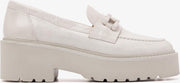 VIA VAI Lois Brake Loafers - Instappers - Wit - Maat 38