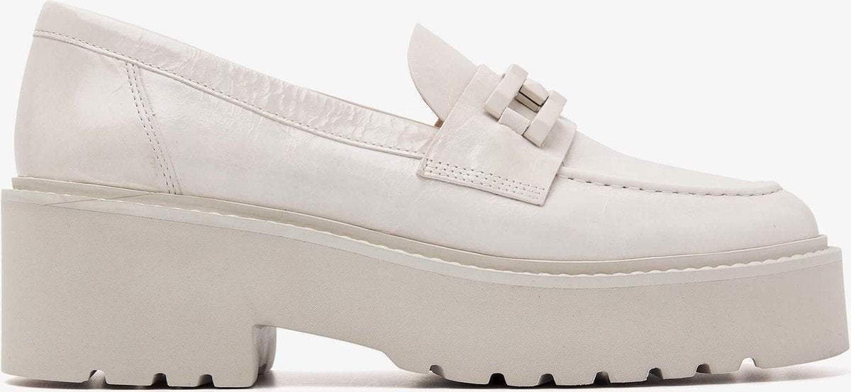 VIA VAI Lois Brake Loafers - Instappers - Wit - Maat 38