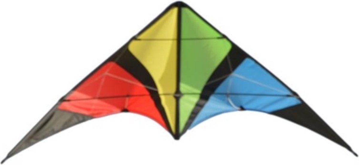 Spiderkites Stuntvlieger Wingman Rainbow 150 Cm Polyester