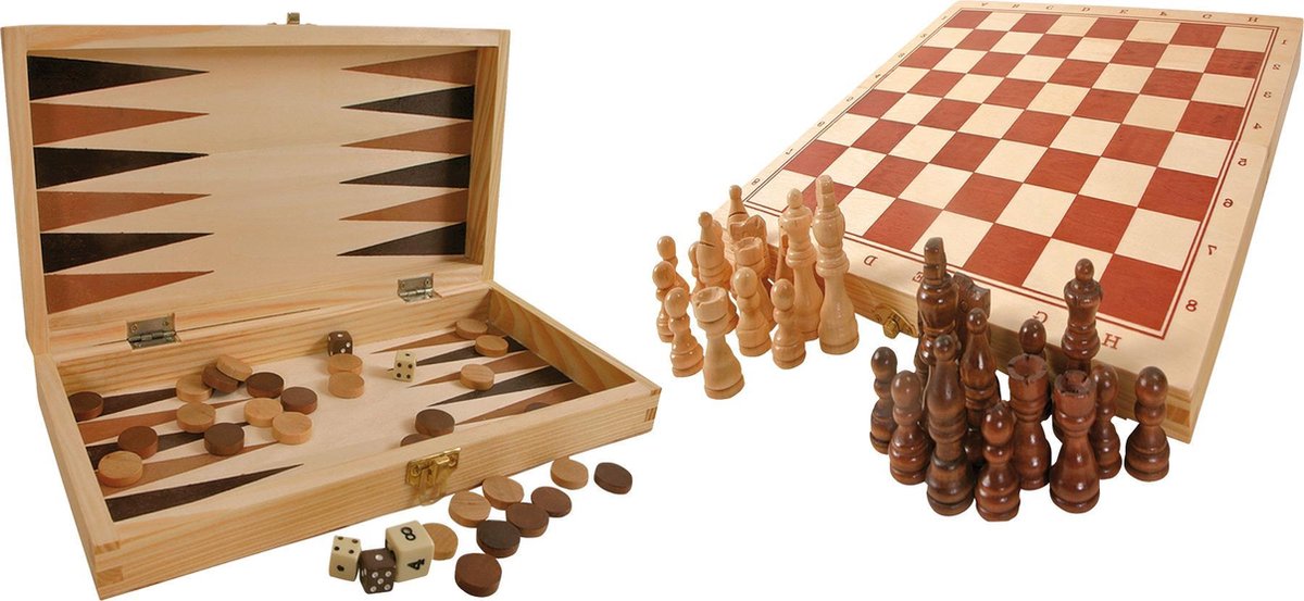 Small foot Houten spellendoos 30 x 29 x 2 cm