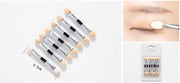 Wynie - 7 stuks oogschaduw applicator - 6 cm lang - in 1 blisterverpakking