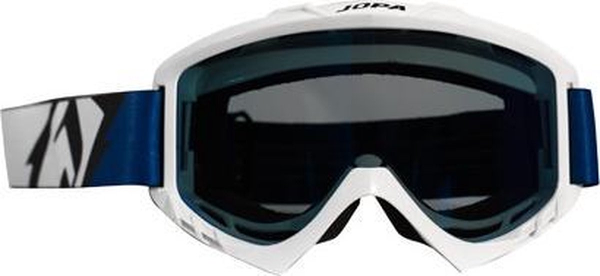 Jopa Crossbril Poison wit blauw zwart