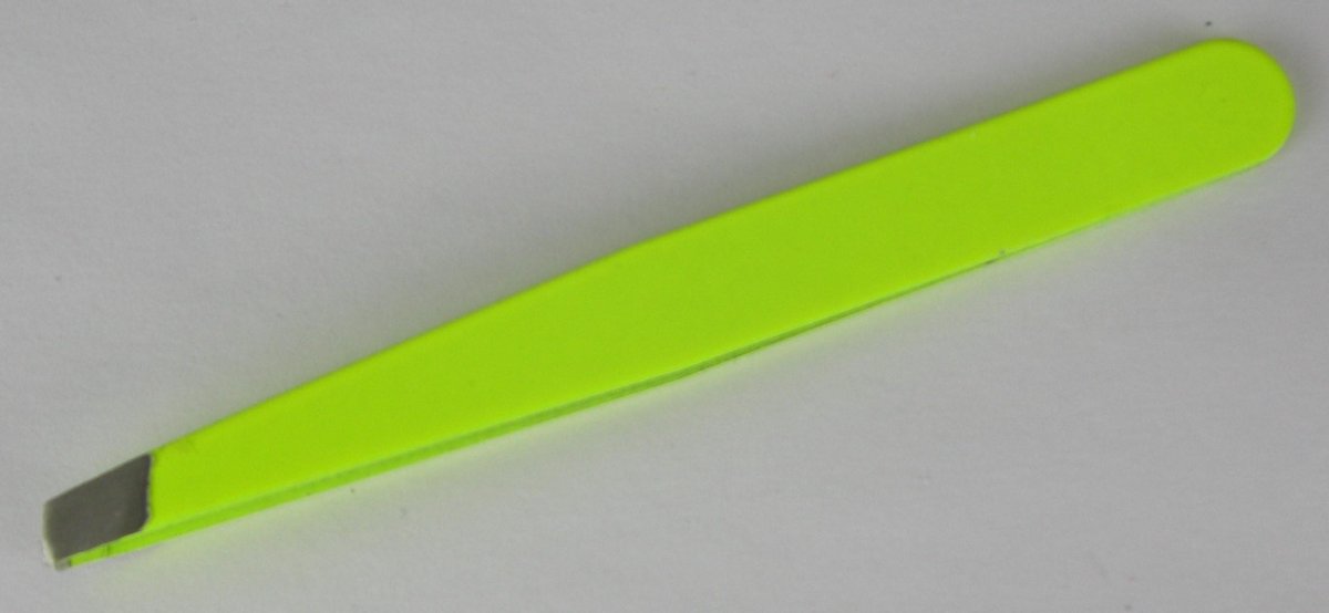 Pincet fluor geel