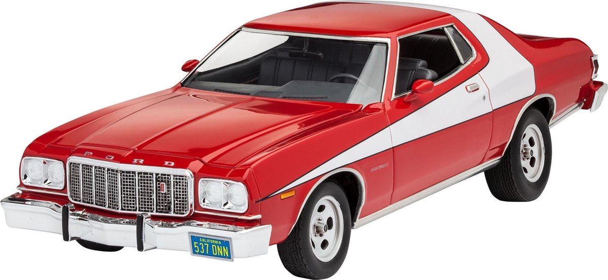 76 Ford Torino Revell schaal 1:25
