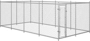 Medina Hondenkennel voor buiten 8x4x2 m