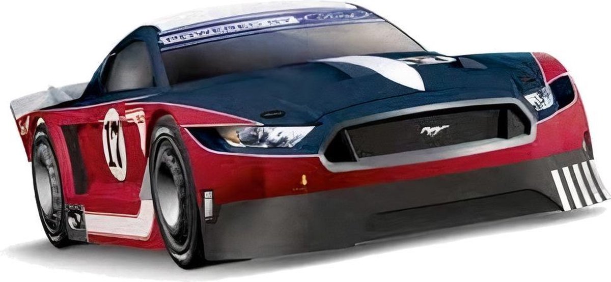 Carrera 20030939 DIGITAL 132 Auto Ford Mustang GTY No. 17