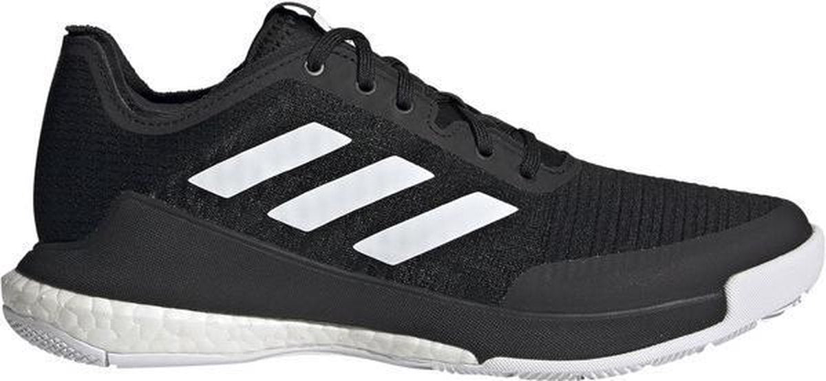 adidas Crazyflight - zwart/wit - maat 49 1/3