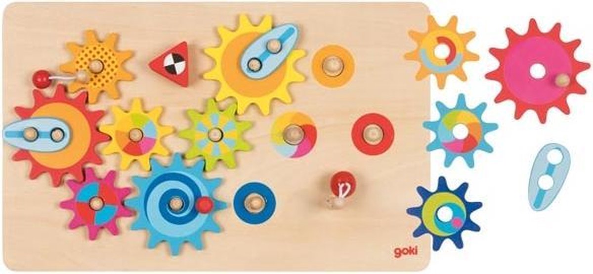 Goki The great cogwheel game
