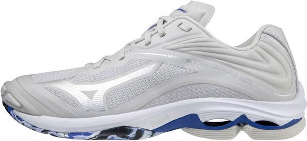 Mizuno Wave Lightning Z6 Dames - grijs/wit - maat 42.5