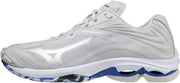 Mizuno Wave Lightning Z6 Dames - grijs/wit - maat 42.5