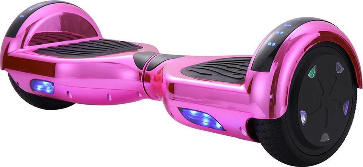 Hoverboard | 6.5 Inch Wielen | Self Balance Hoverboard | Oxboard | Bluetooth Speakers | Pink