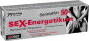 EROpharm - Sex-Energetikum Generation 50+ Cream - 40 ml - Stimulating Lotions and Gel -