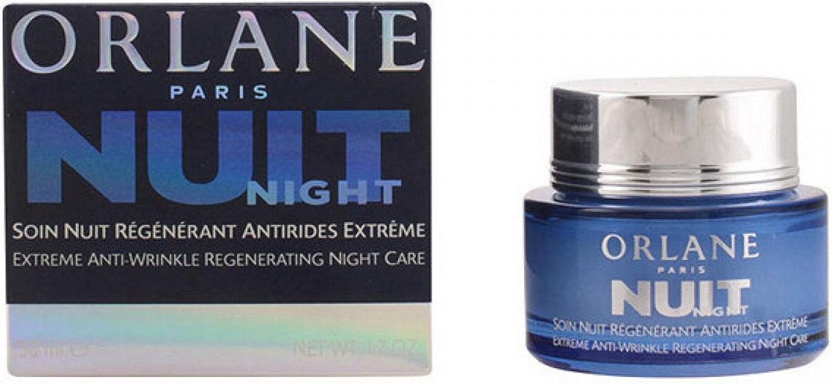 Orlane Extreme Anti-Wrinkle Regenerating Night Care Jar 50ml