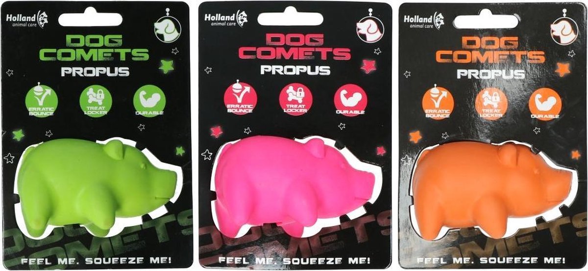 Dog Comets Propus Groen