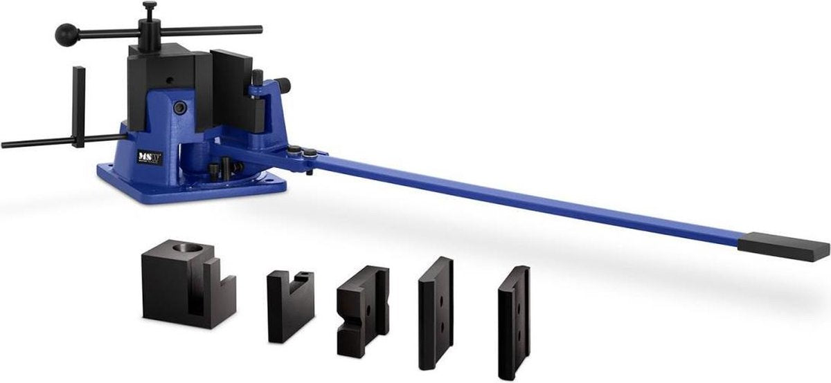 MSW Universele buigmachine - 100 mm - 4 vormen - 120°