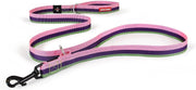 EzyDog Vario 4 - Hondenlijn / riem - 25mm breed - Bubblegum