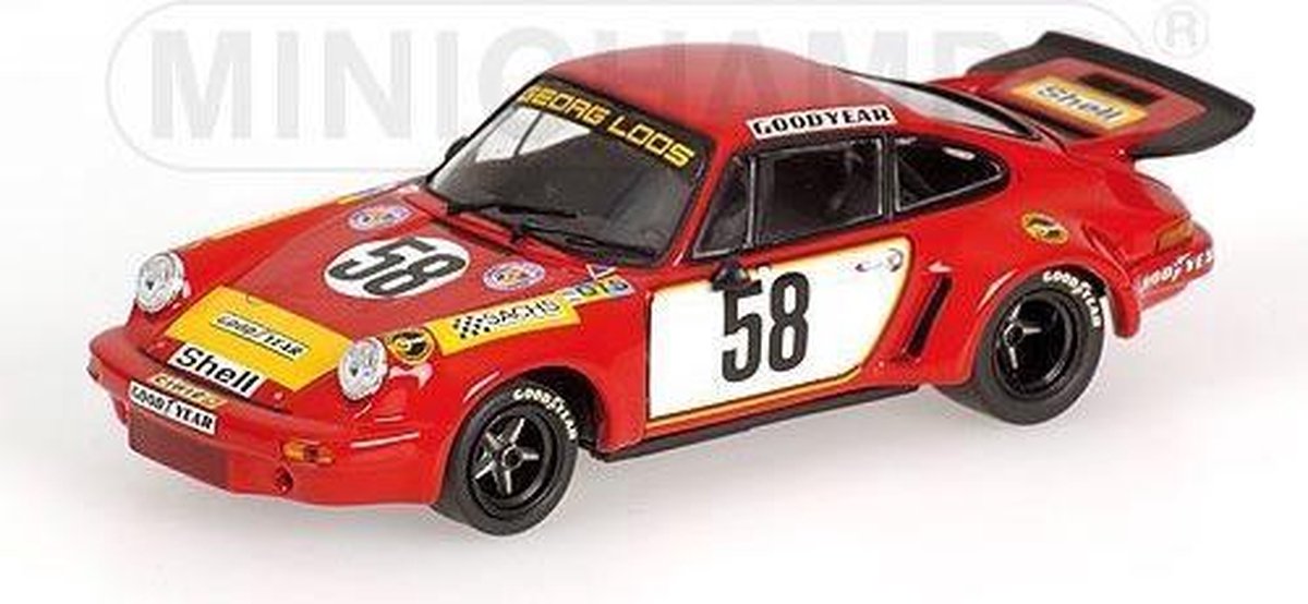 Porsche 911 Carrera RSR 3.0 #58 24H Le Mans 1975 - 1:43 - Minichamps