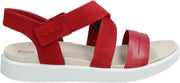 Sandaal ECCO Women Flowt Chile Red Chilli Red Sambal Diffuse-Schoenmaat 41