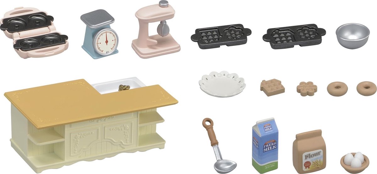 Sylvanian Families Keukeneiland 5442