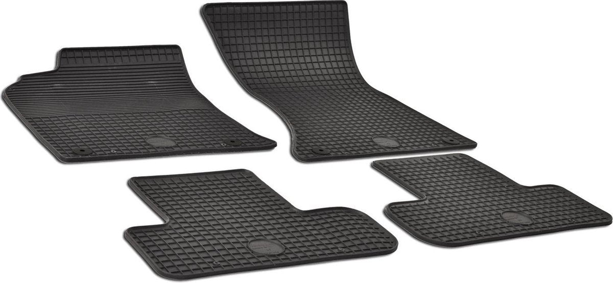 Rubber automatten op maat - geschikt voor Audi Q5 8R 2008-2016