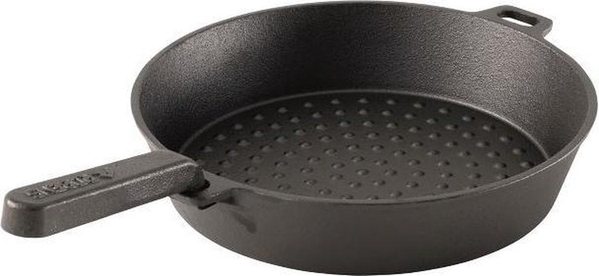 Robens Modoc Pan - Openvuur/ BBQ Pan - Gietijzer - Afneembaar Handvat