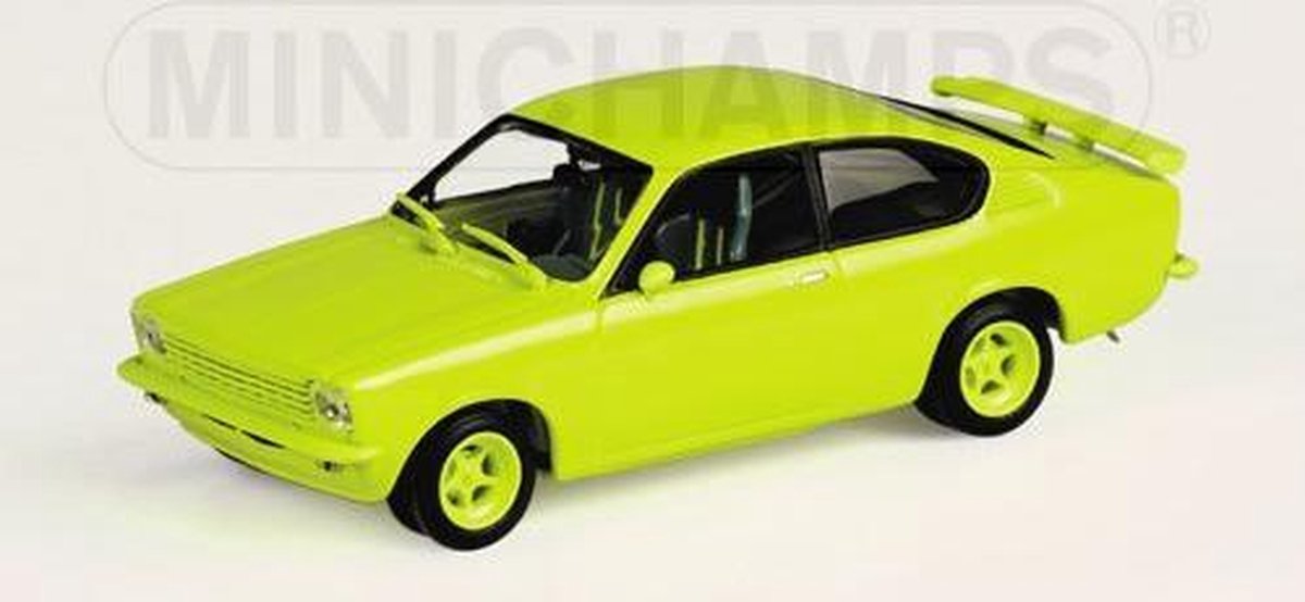 Opel Kadett C Coupé Street Racer - 1:43 - Minichamps