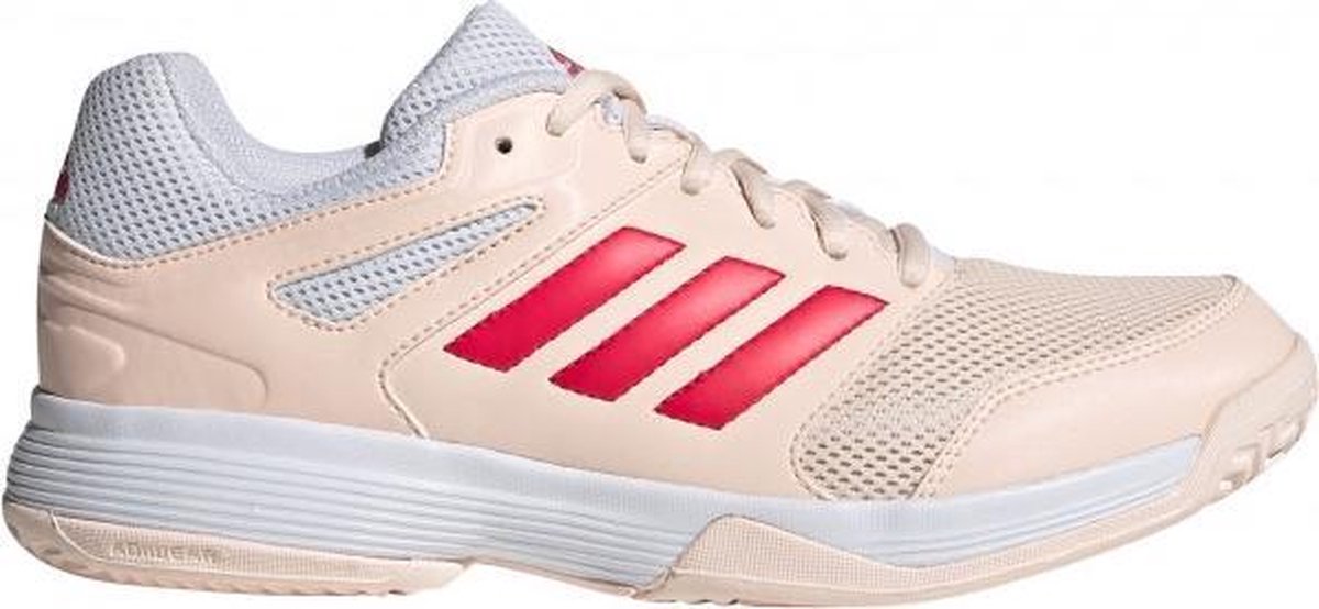 adidas Speedcourt Dames - roze - maat 36 2/3