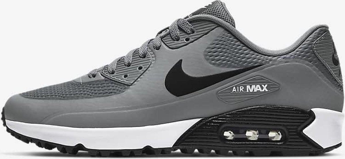 Air Max 90 G Golfschoen Grijs - Maat : UK 5 / EU 38