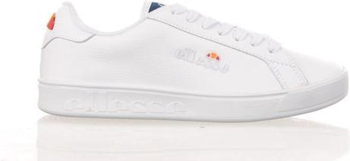 Ellesse Campo Dames Sneaker - Wit/Blauw - Maat 38