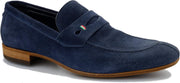 Giorgio Azzuro - heren instapper - blauw - maat 41
