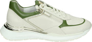 Hogl 101320 - Volwassenen Lage sneakers - Kleur: Wit/beige - Maat: 38.5