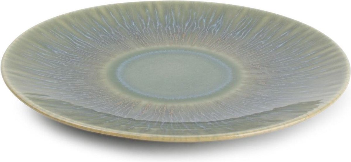 ONA Luce plat bord 27cm groen set/4