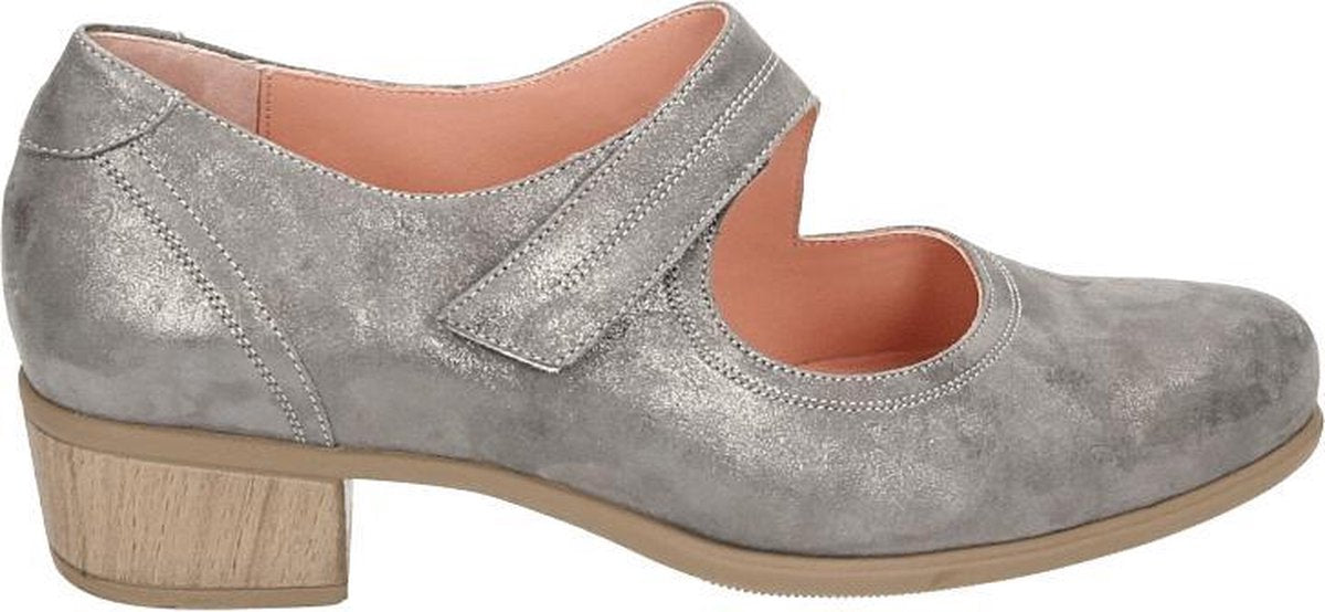 Durea 5679 H - Volwassenen Pumps - Kleur: Taupe - Maat: 39