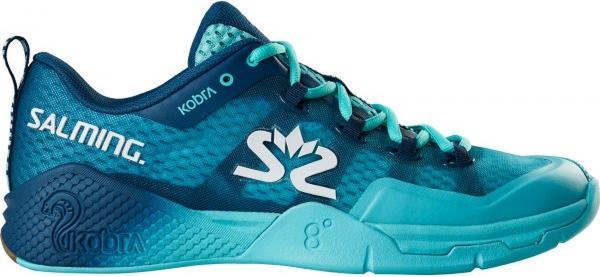 Salming Kobra 2 - Navy / Blauw - maat 44 2/3