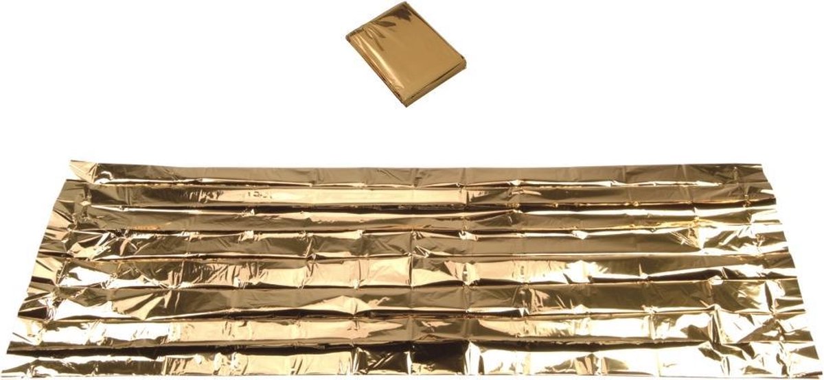 Rettungsdecke - Gold