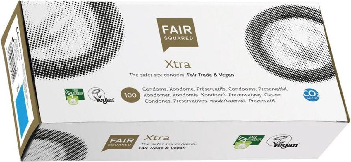 Fair Squared Condooms Xtra Transparant