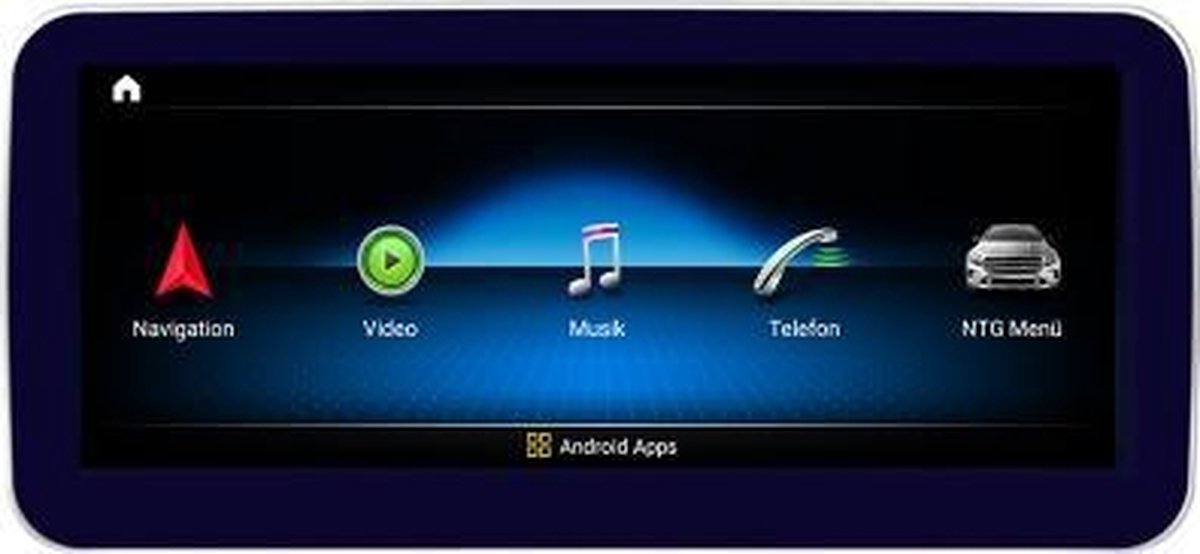 Mercedes C klasse W204 2007-2011 Navigatie 10