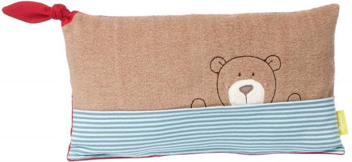 sigikid Knuffelkussen Beer Green Collection