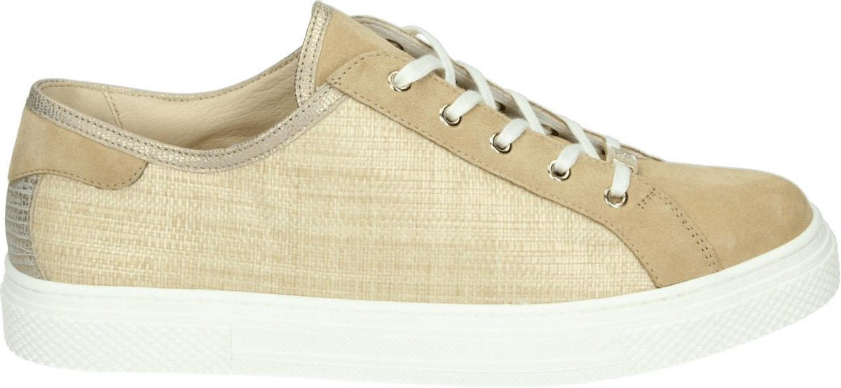 Hassia 301243 - Volwassenen Lage sneakers - Kleur: Taupe - Maat: 40
