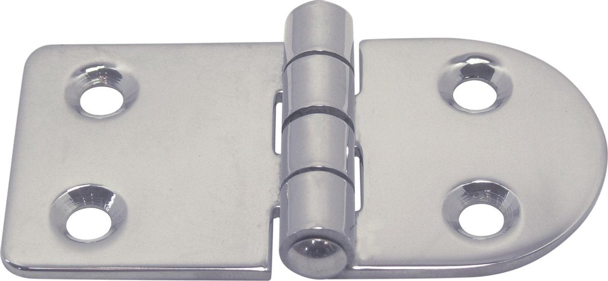 Luikscharnier - 70x38x2 - Rvs 304 - Knoop boven