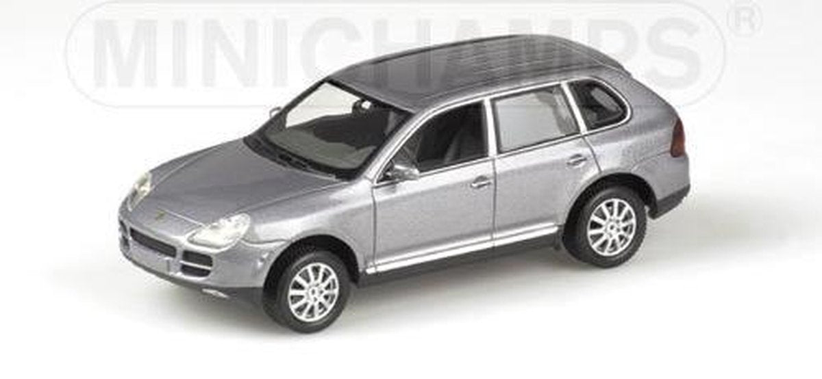 Minichamps 1/43 Porsche Cayenne V6 2003 Grey Metallic