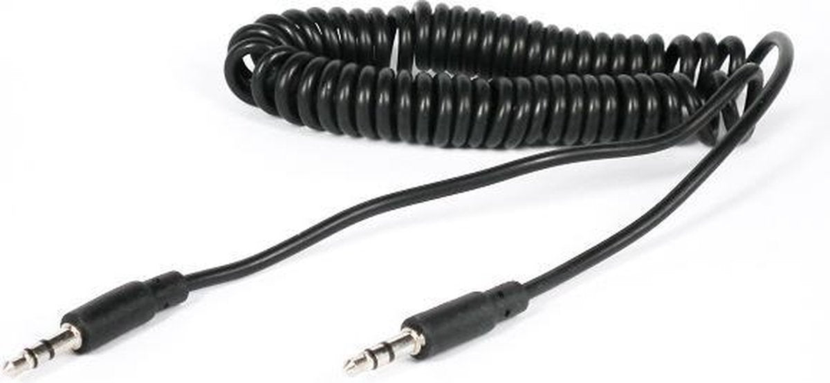 3.5 mm Jack Spiraalkabel