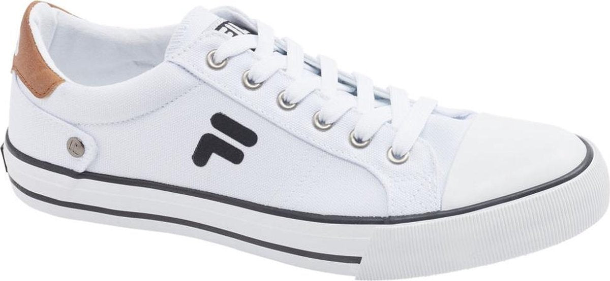 FILA Heren Witte canvas sneaker - Maat 44