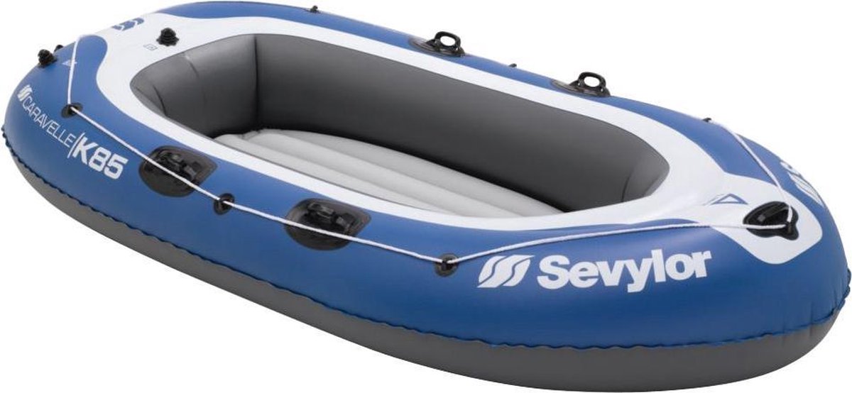 Sevylor K85 Caravelle Opblaasboot - 2-Persoons - Blauw