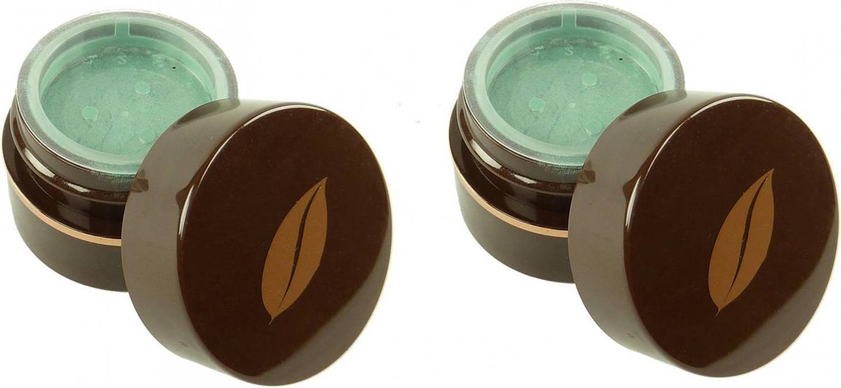 Phyts Touche de Lumiere Green Sparkle Organische make-up oogschaduw multipack 2x6ml