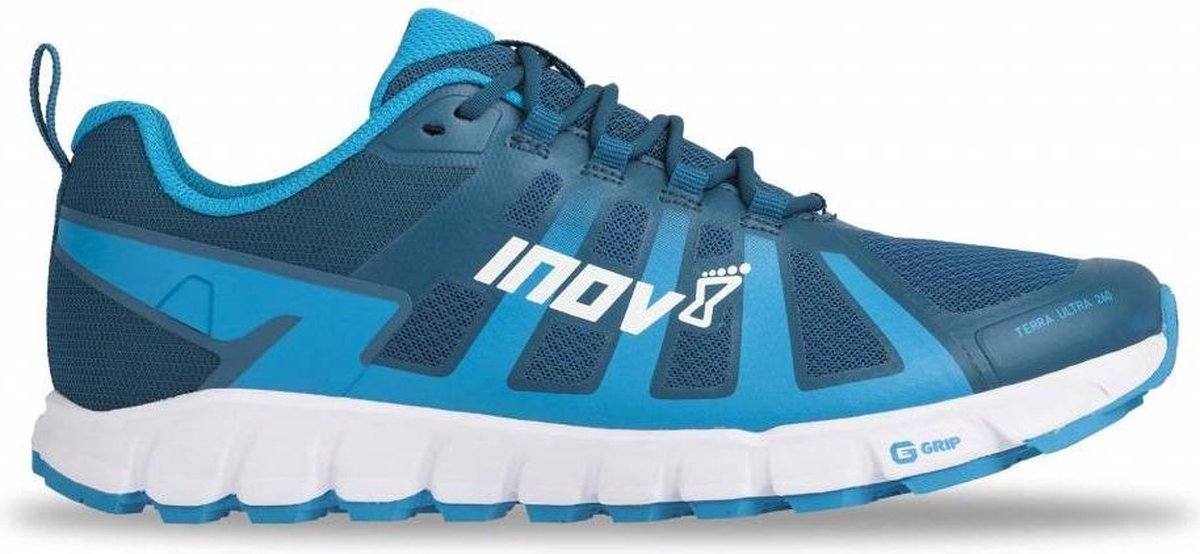 Inov-8 TERRA ULTRA 260 - Men's - BLUE GREEN/WHITE - EU41.5 / UK7.5